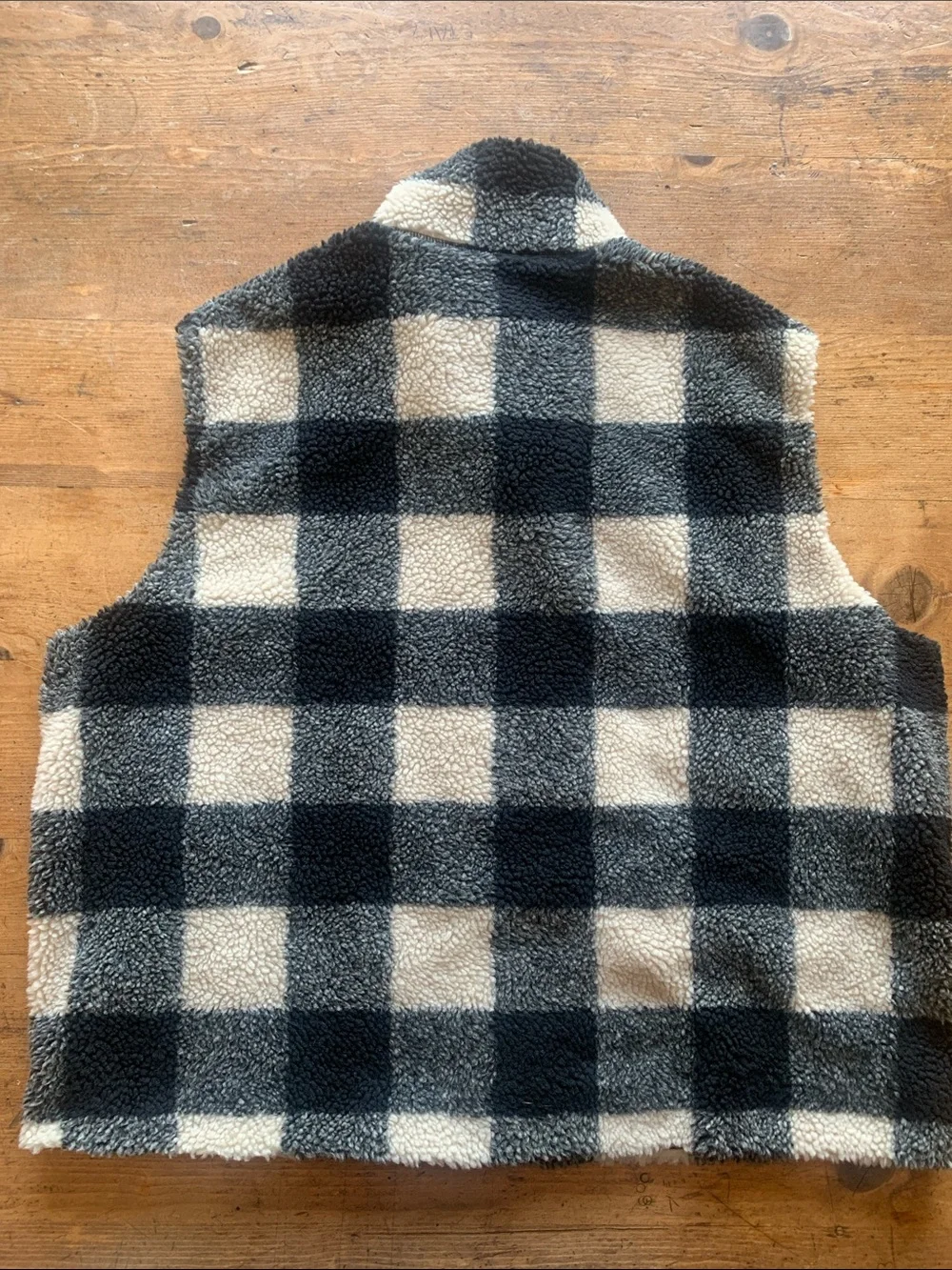 Banana Republic plush sherpa